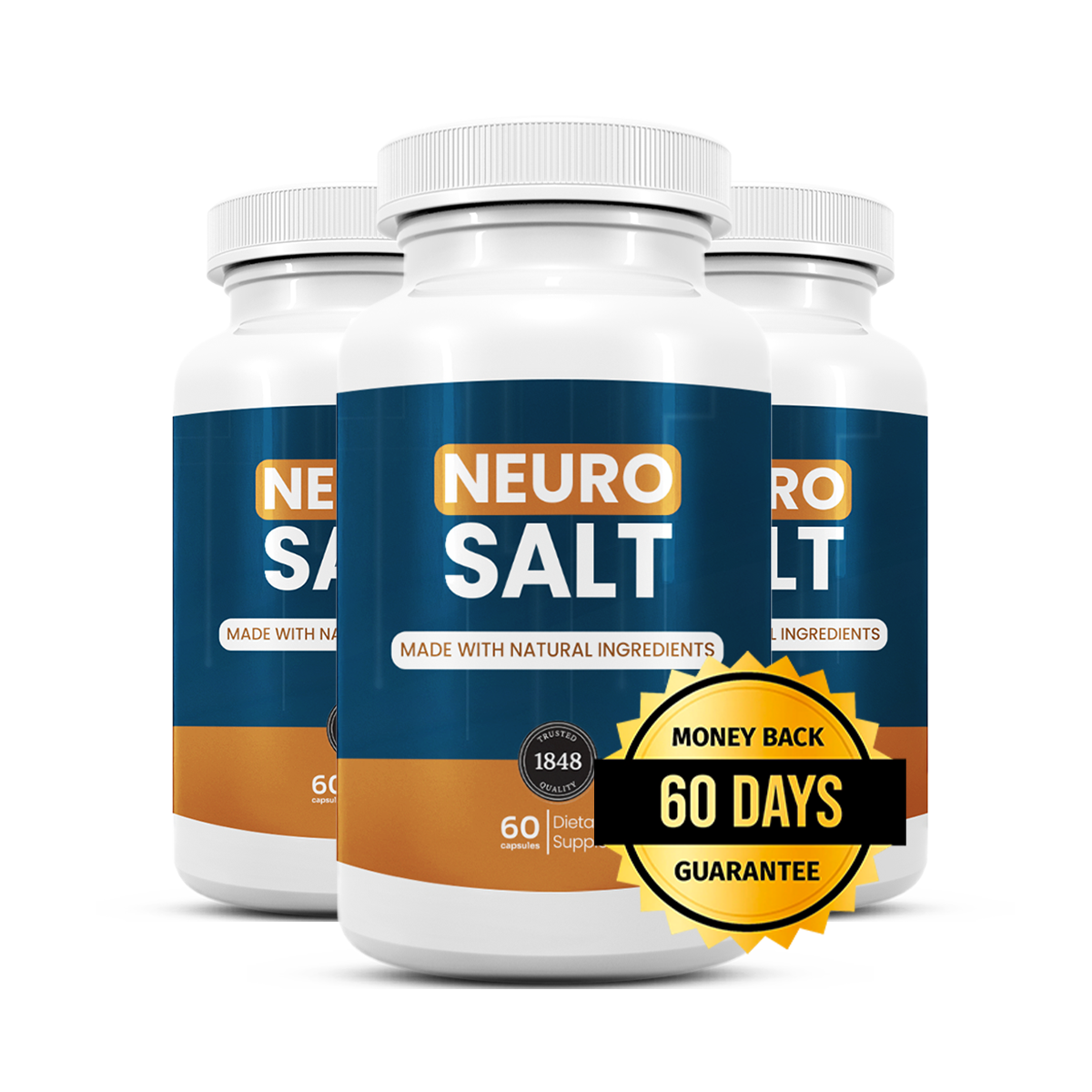 NeuroSalt natural neuropathy supplement
